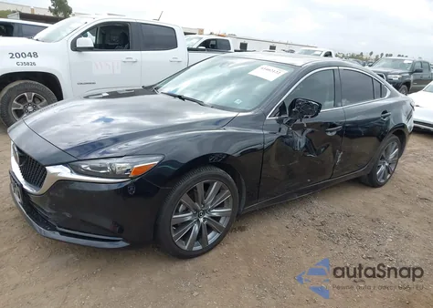 2021 Mazda Mazda6 Touring from USA, damaged, VIN JM1GL1VM6M1613229